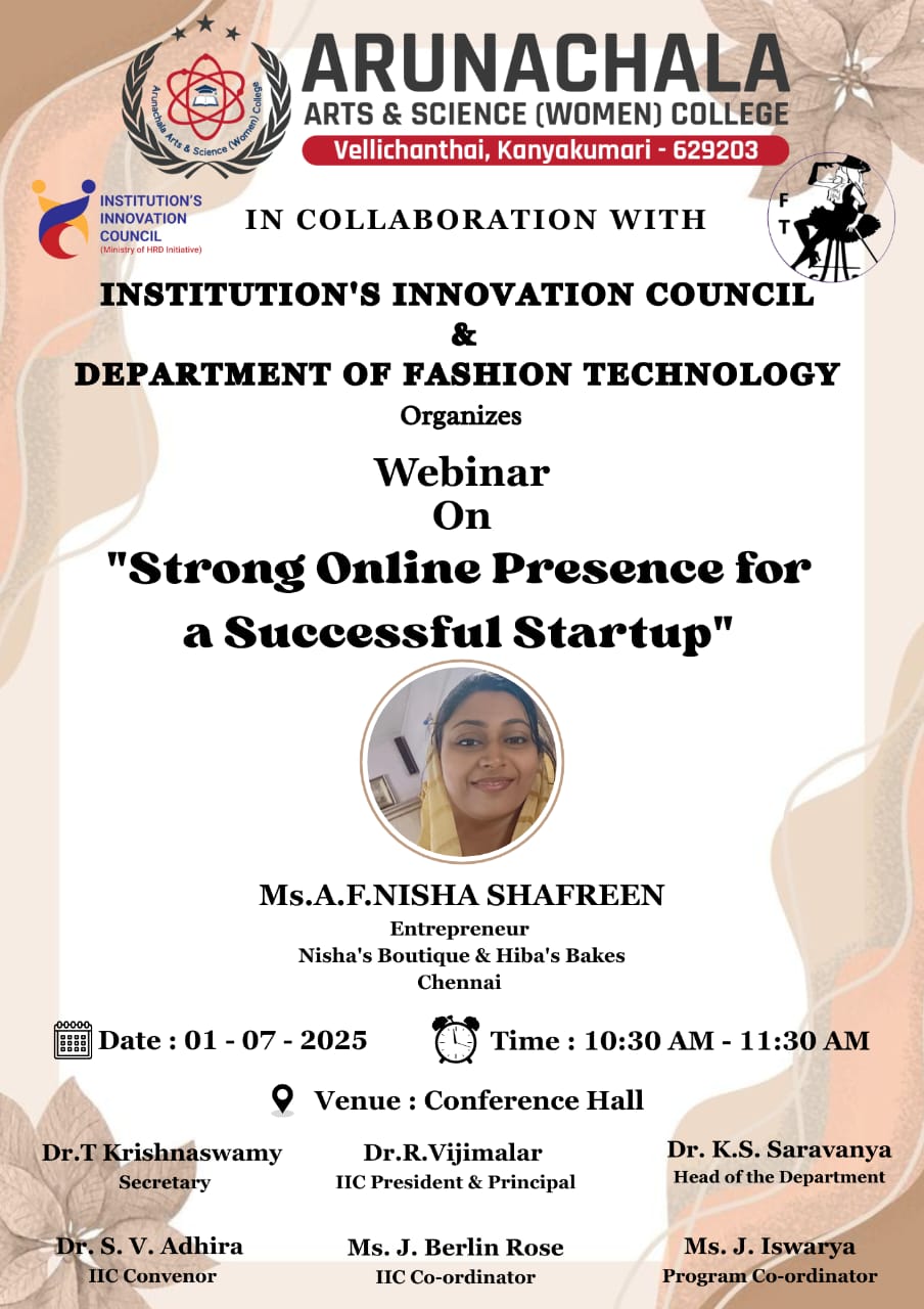 🌐✨ Webinar on Strong Online Presence for a Successful Startup 💼📱
